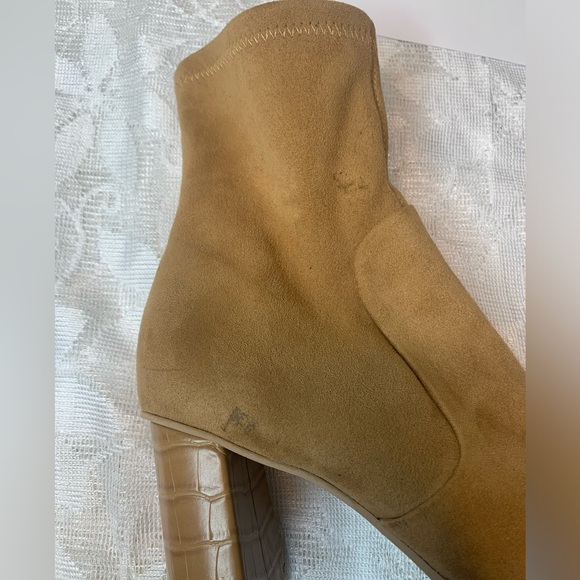 DOLCE VITA BOOTS ANKLE SUEDE TAN😍 - Picture 7 of 8